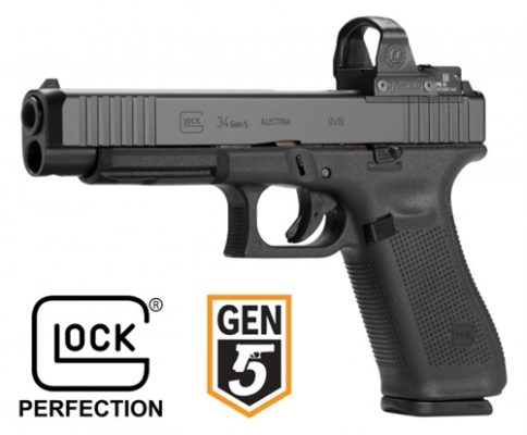 GLOCK 34 Gen5 MOS For Sale