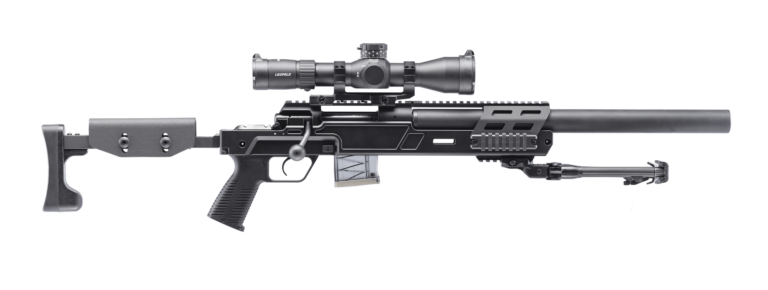 B&T’s Suppressed Precision Rifle