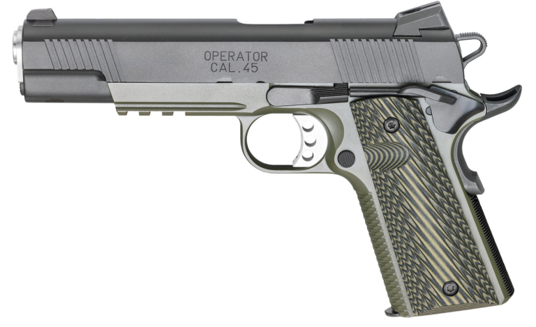 SPRINGFIELD ARMORY 1911 OPERATOR .45 ACP HANDGUN