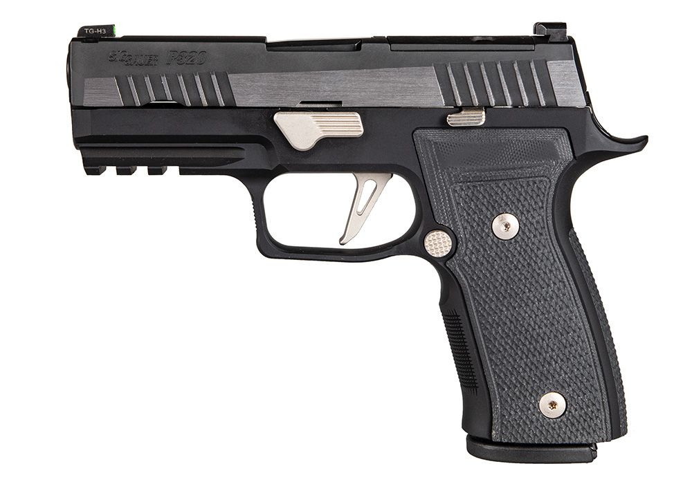 SIG SAUER P320 AXG EQUINOX F