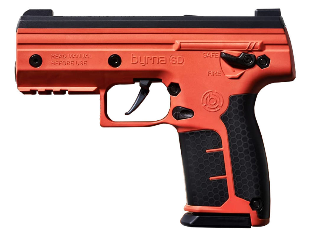 Byrna SD Non-Lethal Pepper Kit - Orange - Paulies Pistols