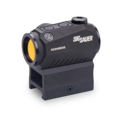 buy Sig Romeo5 Compact Red Dot Sight 1X20mm, 2 MOA, 0.5 MOA Adj, M1913, Black for affordable price