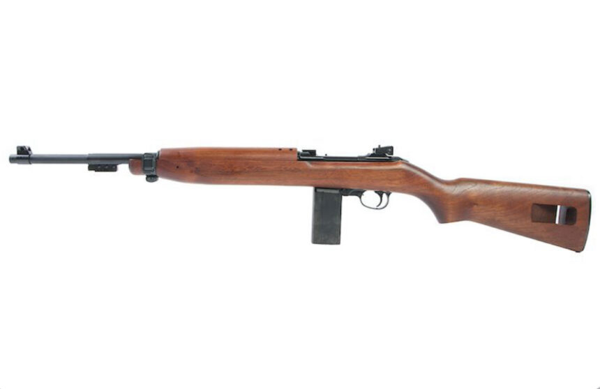 MARUSHIN U.S. M1 GARAND EXB2 WALNUT 6MM CO2 BLOWBACK VERSION (BRASS ...