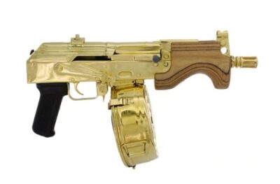 Micro Draco (24K GOLD PLATED) 7.62x39mm - Paulies Pistols